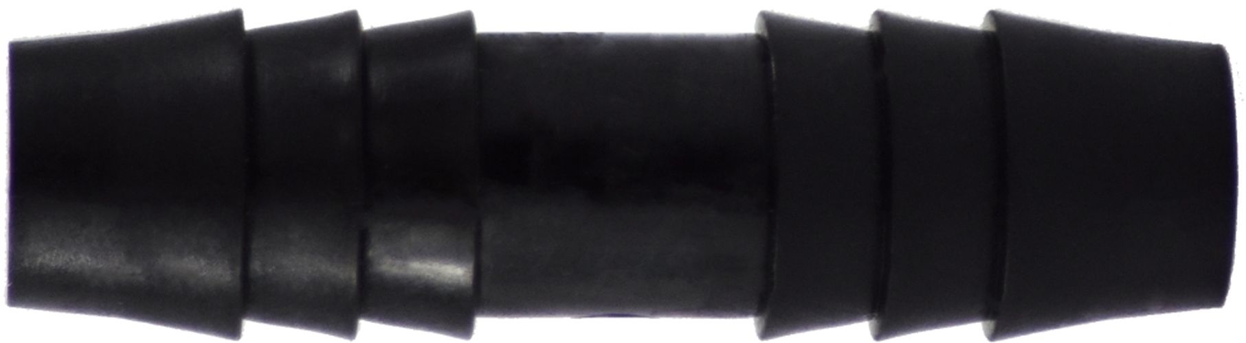 33093B | 1/4 BLACK POLY HB UNION | Midland Metal Mfg.
