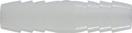 33098W | 3/4 WHITE NYLON HB UNION | Midland Metal Mfg.