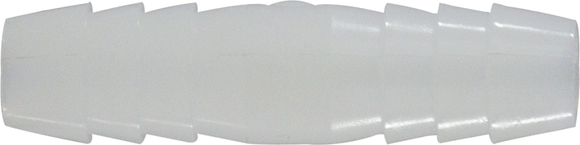 33098W | 3/4 WHITE NYLON HB UNION | Midland Metal Mfg.