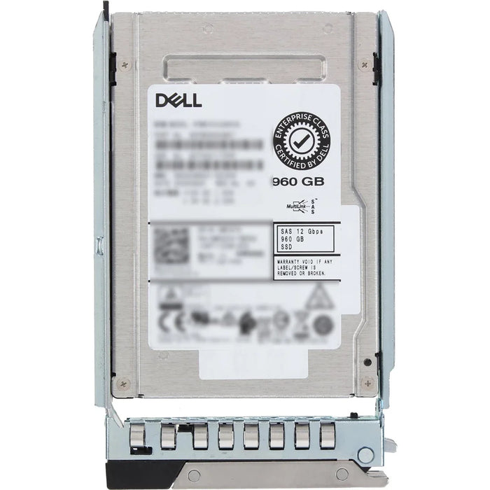 Dell 400-BFQW 960GB SAS-12Gbps Mixed Use 3DWPD 2.5INCH Hot-Plug SSD with Tray | USED