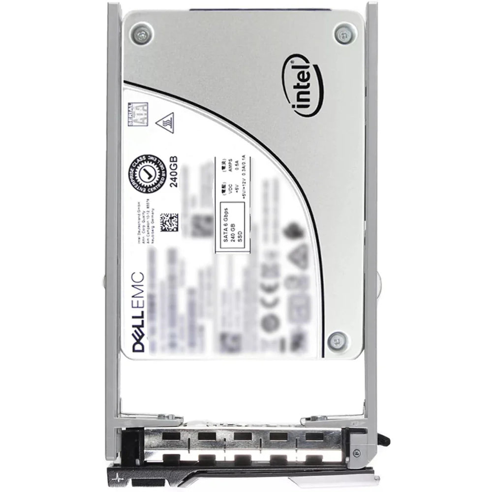Dell HV9F6 240GB SSD SATA Mix Use 6Gbps 512e 2.5inch SSD With Tray | USED