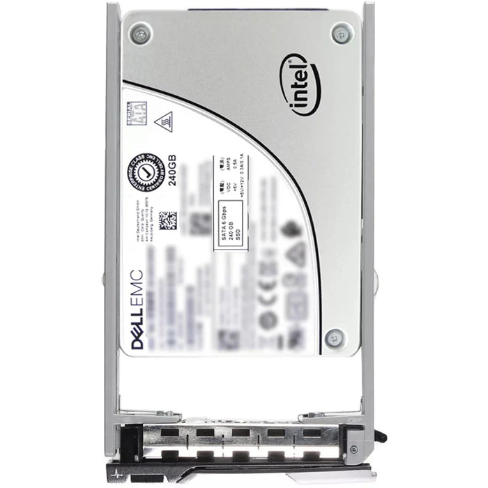 Dell M6J7J 240GB SSD SATA Mix Use 6Gbps 512e 2.5inch SSD With Tray | USED