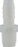 33306W | 3/4 BARB X 3/8 MIP NYLON | Midland Metal Mfg.
