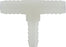 33432W | 1/2X3/8 WHY NYLN RED HB BRANCH T | Midland Metal Mfg.