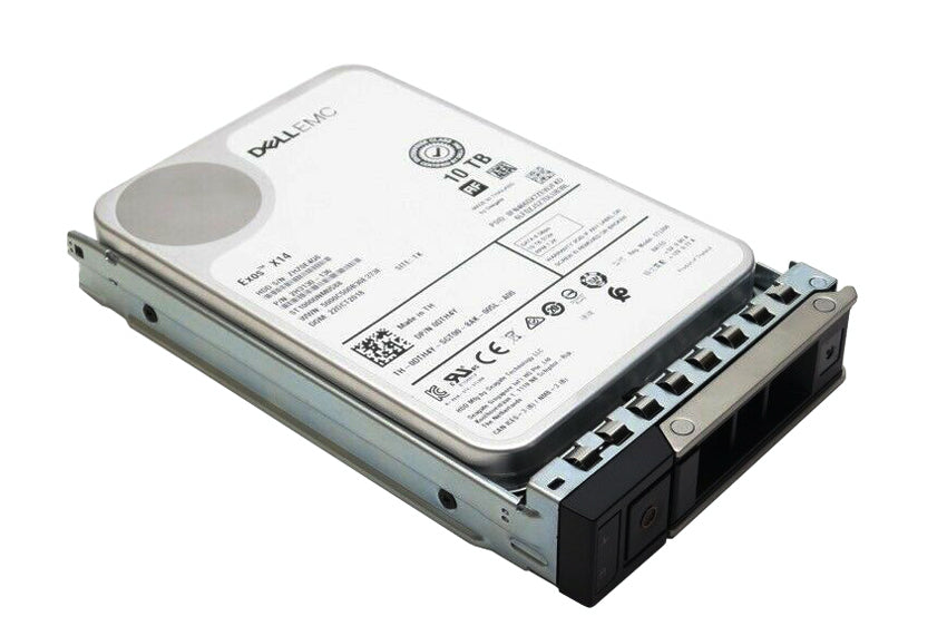 Dell DTH4Y 10TB 7.2k SATA 6Gb/s 3.5inch Hot Swap Hard Drive | USED