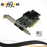 Dell Broadcom 57508 Dual-Port 100GbE QSFP56 PCIe 4.0 x16 NIC 0FPM6F FPM6F