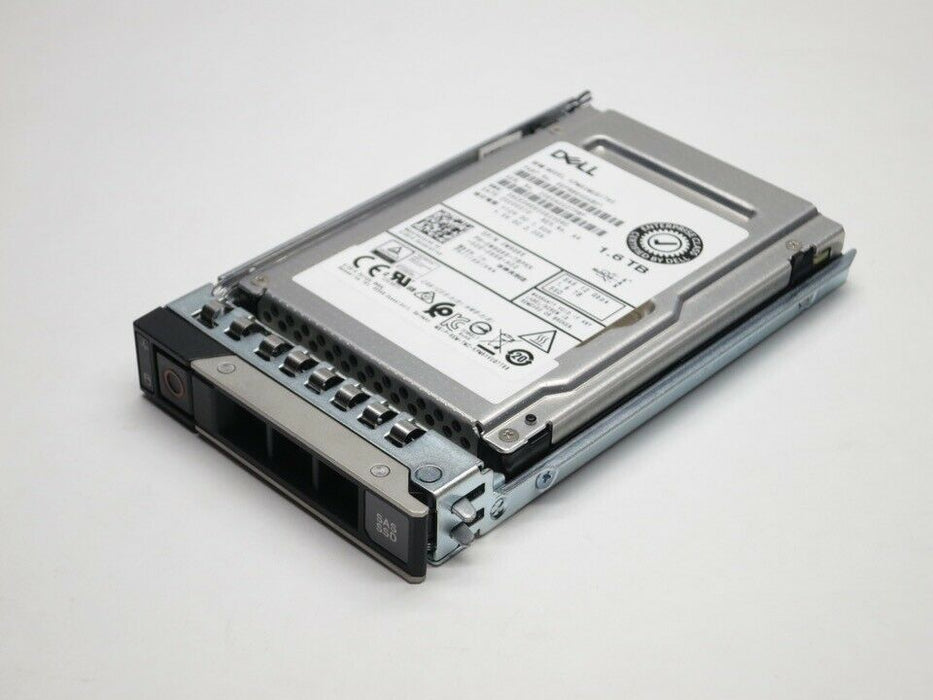 Dell 400-BDIU 1.6TB SSD Write Intensive TLC SAS-12Gbps 2.5in Drive | USED
