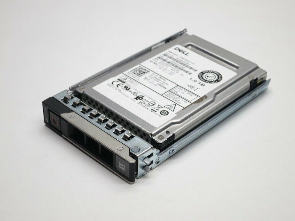 Dell 400-BDIU 1.6TB SSD Write Intensive TLC SAS-12Gbps 2.5in Drive | USED