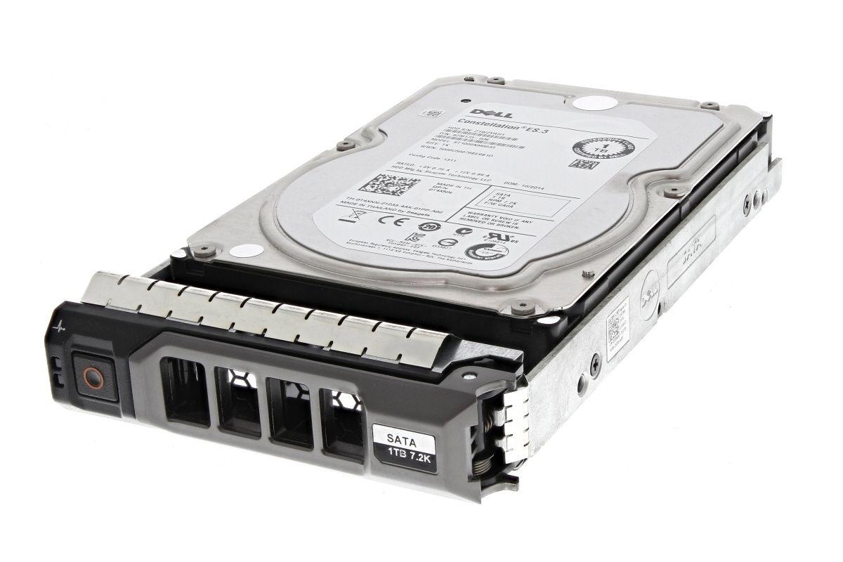 Dell 341-9862 1TB 7.2k rpm  3.5" SATA 3Gbps Hard Drive