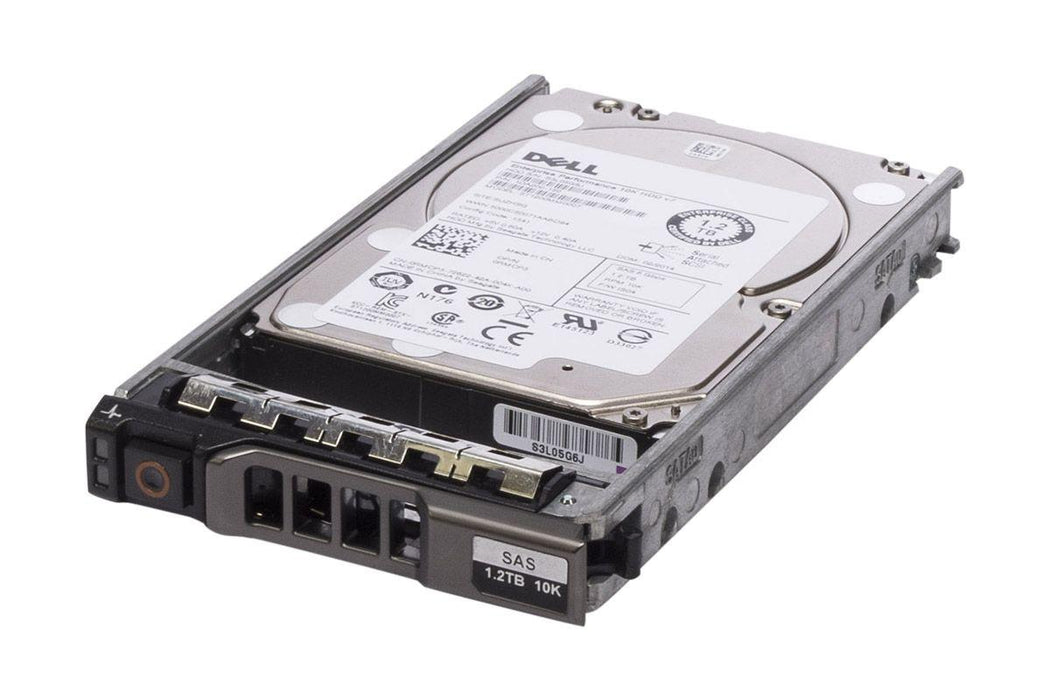Dell 342-5571 1.2TB 10k rpm SAS 6gbs 2.5" Hard Drive