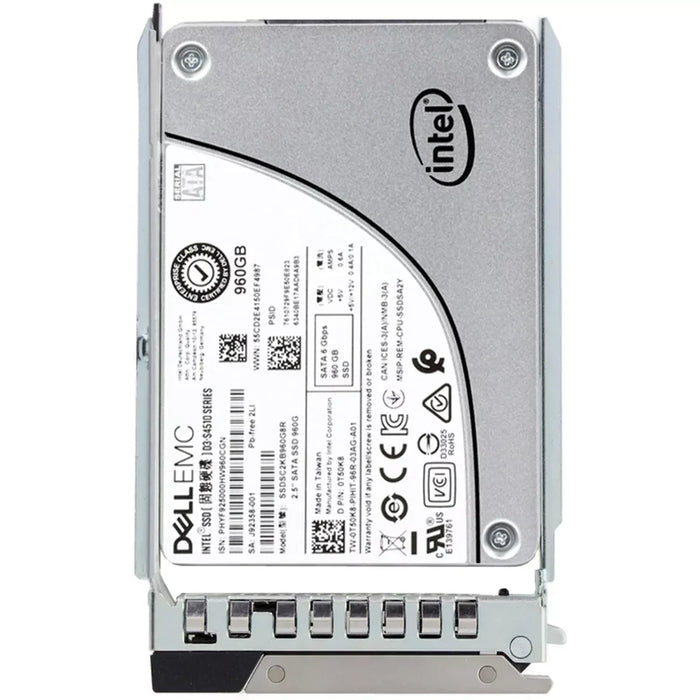 Dell T50K8 960GB SATA 6Gbps Read-Intensive 1DWPD 2.5in Hot-Plug SSD Ref | USED
