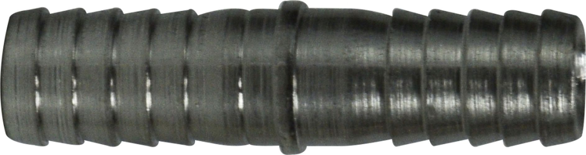 34535 | 3/8 SS HOSE SPLICER | Midland Metal Mfg.
