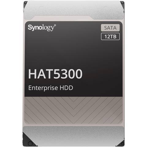 Synology HAT5300-12T 12Tb Sata 6Gbps 512e 7200Rpm 256Mb Cache 3.5Inch Internal Hard Drive | USED