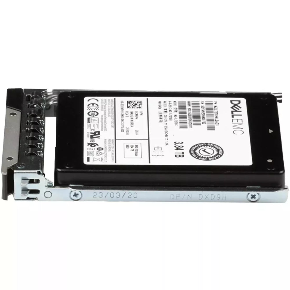 Dell CRNPH 3.84TB SAS-12Gbps Read Intensive Tlc 2.5Inch SSD With 13G Tray New | BRAND NEW