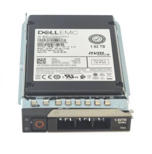 Dell WPR17 1.92TB PM1733 Series PCIe Gen4 2.5in Enterprise Solid State Drive | USED