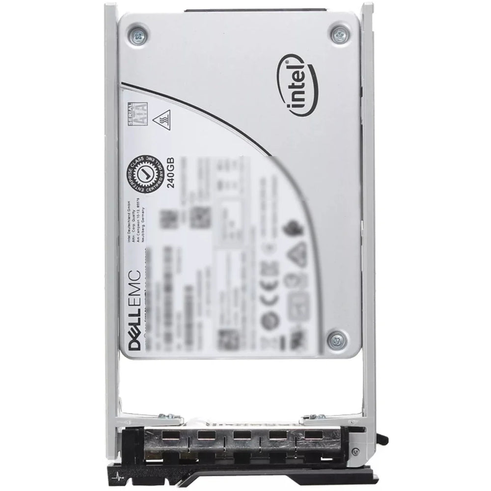 Dell TVDDK 240GB SATA-6Gbps Read Intensive TLC SSD | USED