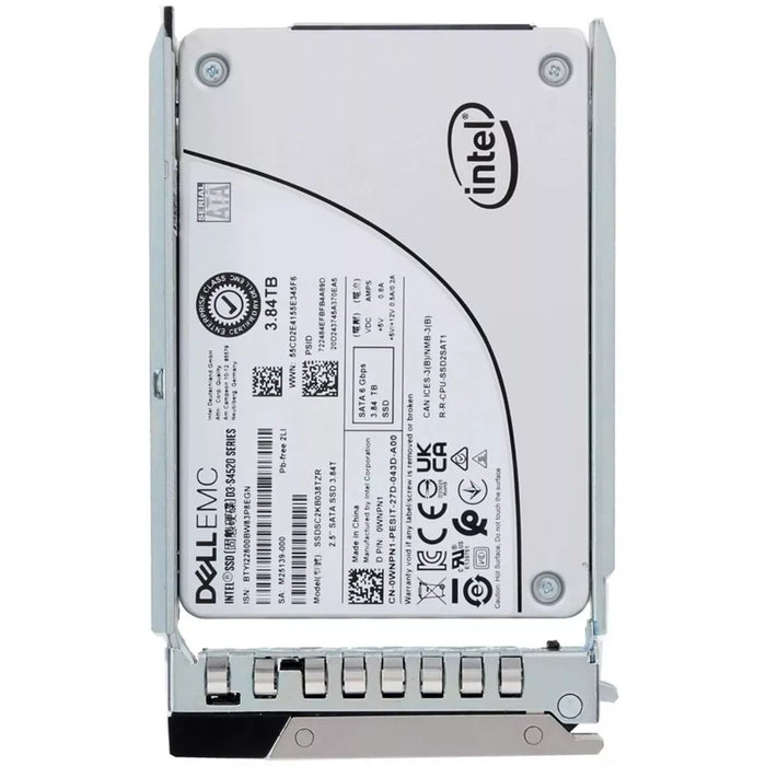 Dell WNPN1 SATA-6Gbps 2.5Inch Read Intensive 1DWPD Hot Plug SSD | BRAND NEW