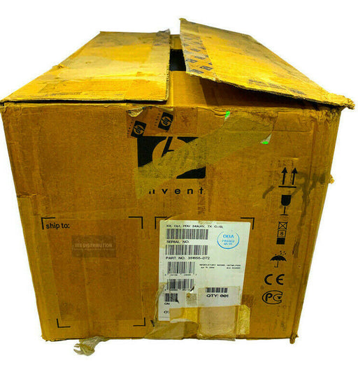 351655-D72 I Open Box HP Fixed Cord Power Distribution Unit PDU + Extension Bars
