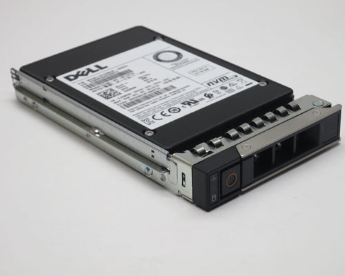 Dell 400-BLKL 7.68TB Read Intensive PCIe U2 Gen4 NVMe 2.5in Solid State Drive | USED