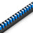 FHU 1U 19'' Fiber Adapter Panel, 48 Fibers OS2 Single Mode, 24x LC UPC Duplex (Blue) Adapter, Ceramic Sleeve