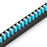 FHU 1U 19'' Fiber Adapter Panel, 48 Fibers OM4 MultiMode, 24x LC UPC Duplex (Aqua) Adapter, Ceramic Sleeve