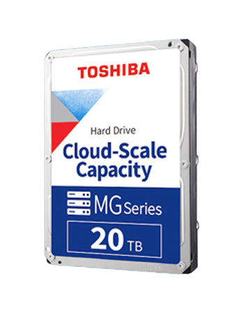 MG10SCA20TE TOSHIBA 20tb 7.2k sas-12gbps 512e 3.5inch hard drive | USED