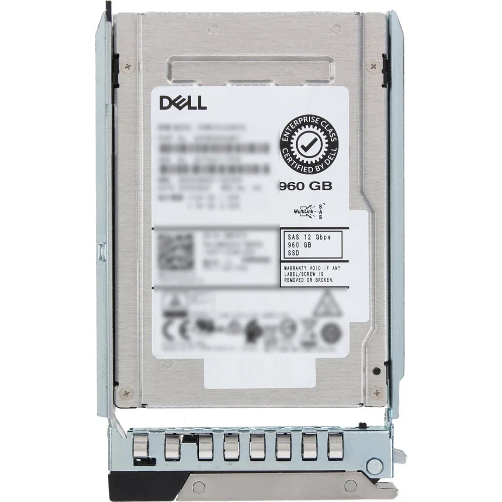 Dell 400-BGHX 960GB SAS-12Gbps Mixed Use 3DWPD 2.5INCH Hot-Plug SSD with Tray | USED