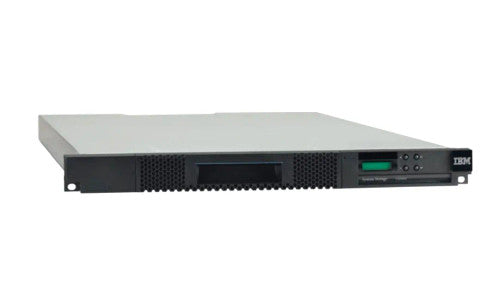 3572S5R - IBM LTO Ultrium 5 Tape Autoloader 1 Drive 9 Slot 13.50TB Native 27TB Compressed Serial Attached SCSI Storage System