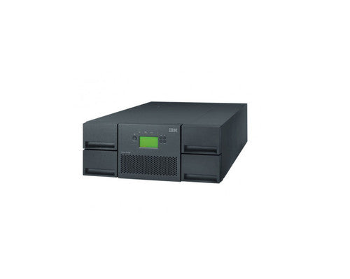 3573-4UL - IBM TS3200 48-Slot 38.4TB (Native) 76.8TB (Compressed) LTO-4 SAS 4U Rack-Mountable Tape Library