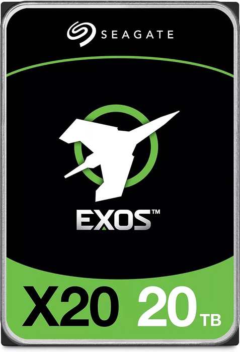 Seagate 3DJ233-150 EXOS X20 20TB SAS 12Gb/s 3.5inch hard drive | USED