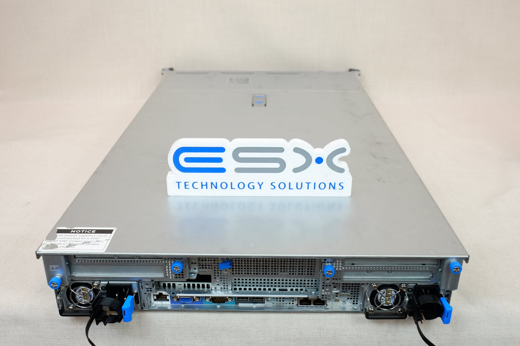 NetApp H610C 2U CTO Compute GPU Node Server – 2x Heatsink, 2x PSU