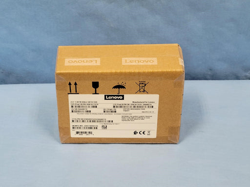 NEW Lenovo 4XB7A17078 ThinkSystem 5300 1.92TB 6G 2.5” SATA Solid State Drive SSD