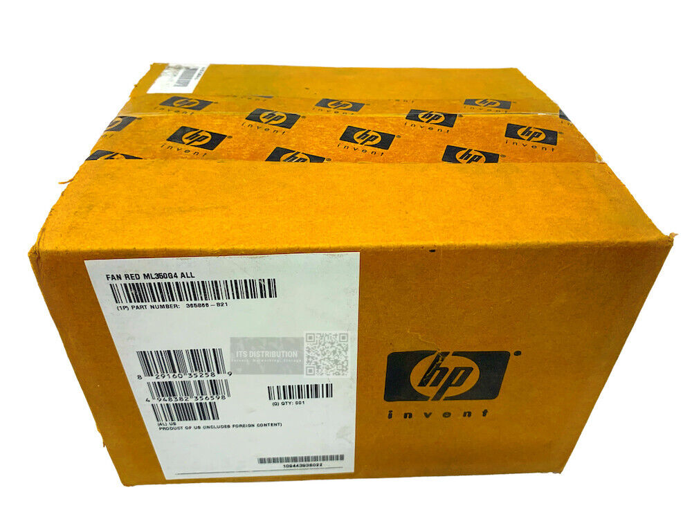 365866-B21 I New HP Redundant Fan Kit for ML350 G4 - Plastic