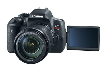 Canon EOS Rebel T6i 18-135 STM Camera Kit
