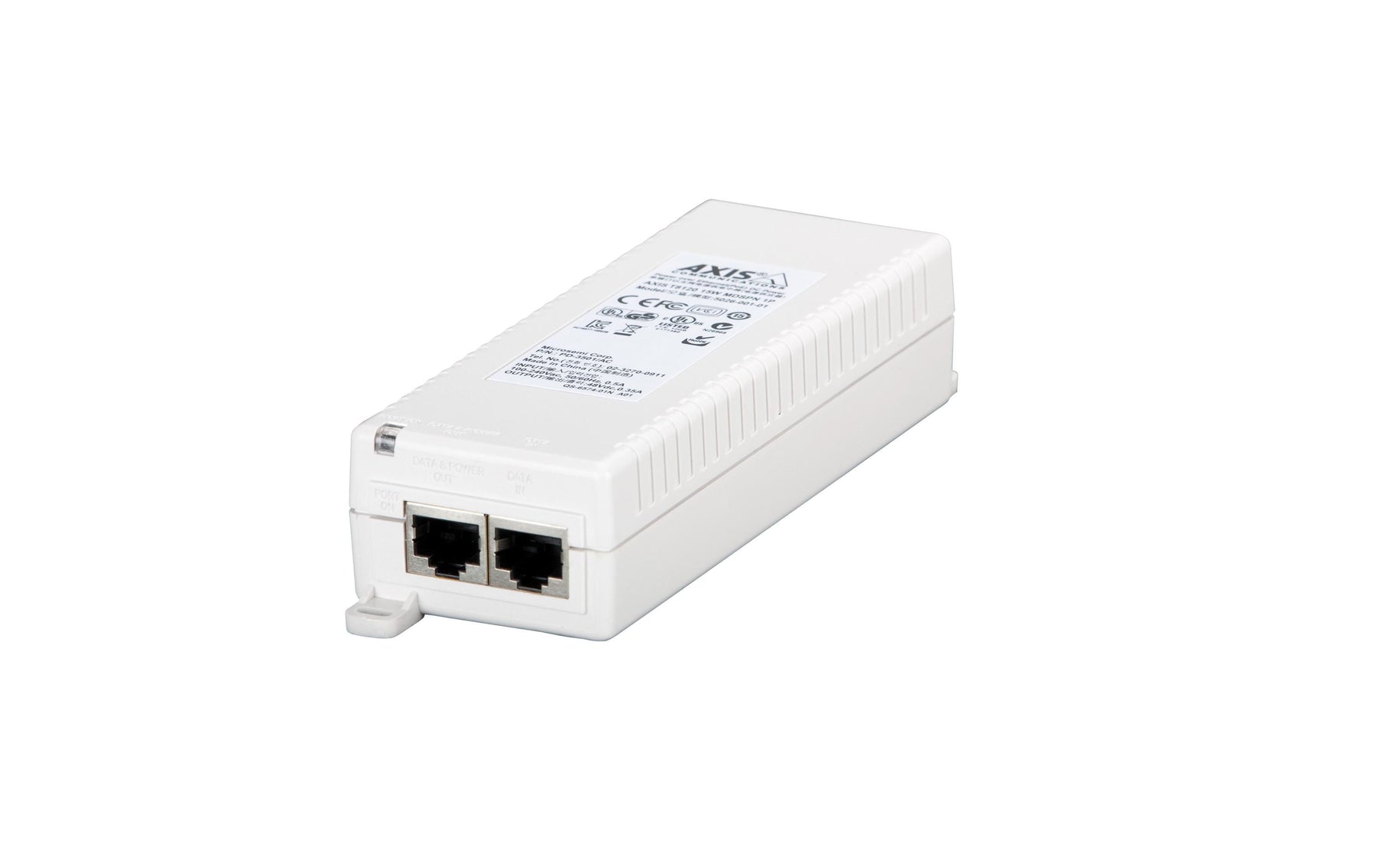 AXIS T8120 15 W 1-port Midspan 10-Pack/Bulk (5026-224)