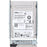 Dell 7N1WT 7.68TB SAS 24Gbps Read Intensive 1DWPD 2.5Inch Hot-Plug SSD Ref | USED