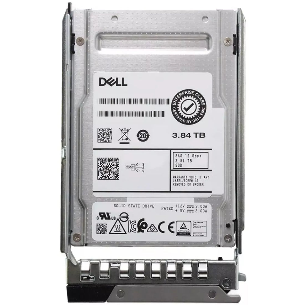 Dell 81H9C 3.84TB SAS-12Gbps SED Mixed Use 3DWPD 2.5Inch Hot Plug SSD | USED