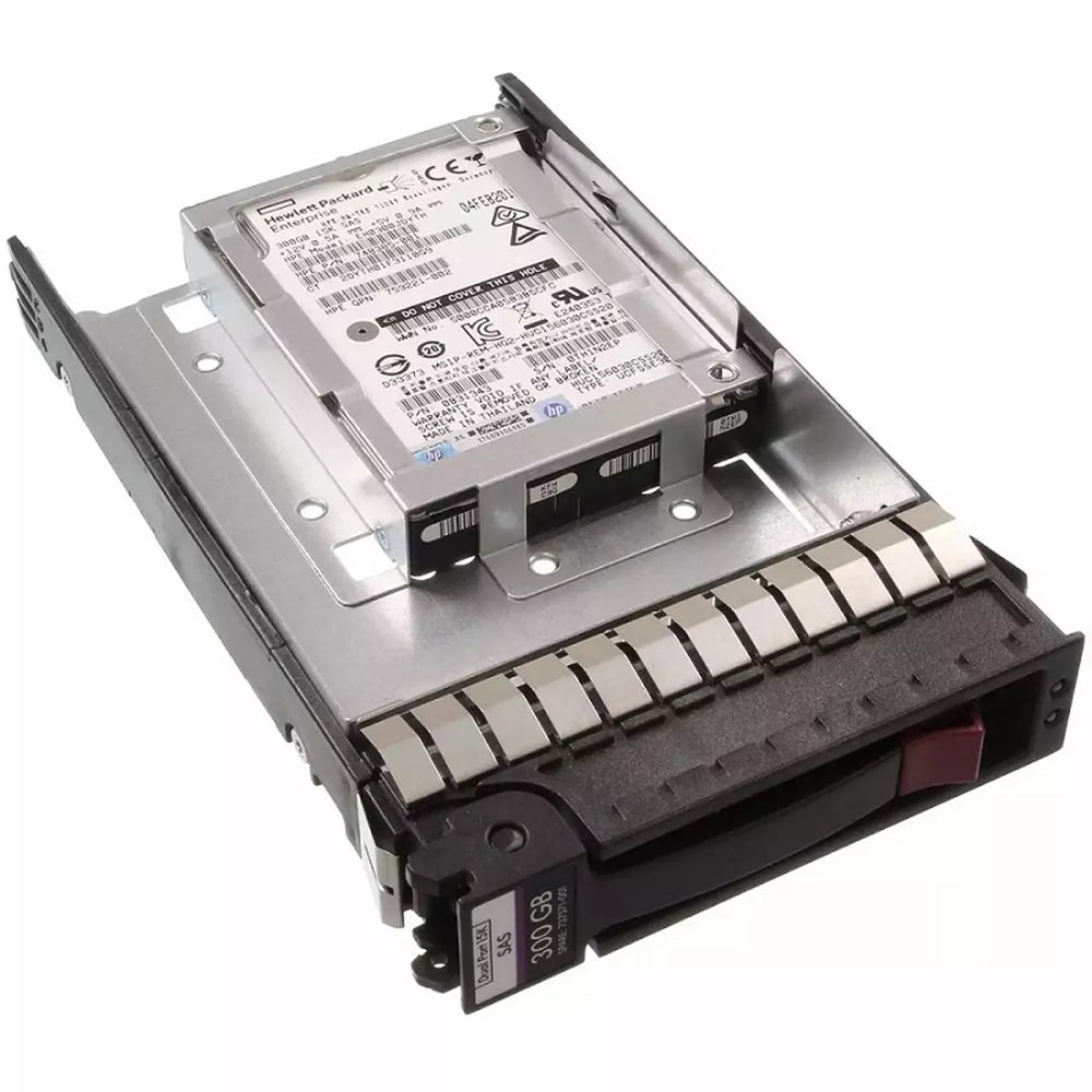 HP 737571-001 300GB 12G 15k Lff SAS Cc Hard Drive | USED