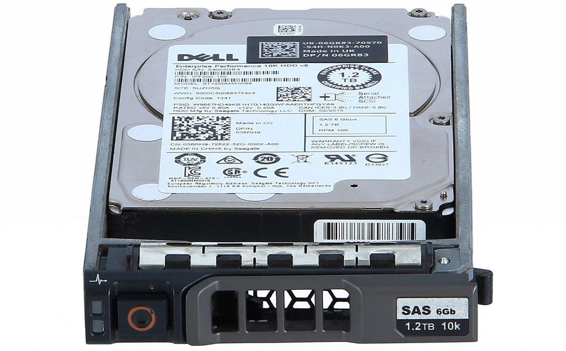 36RH9 — Dell 1.2TB 10K 6Gb/s 2.5 SAS Hard Drive ST1200MM0088