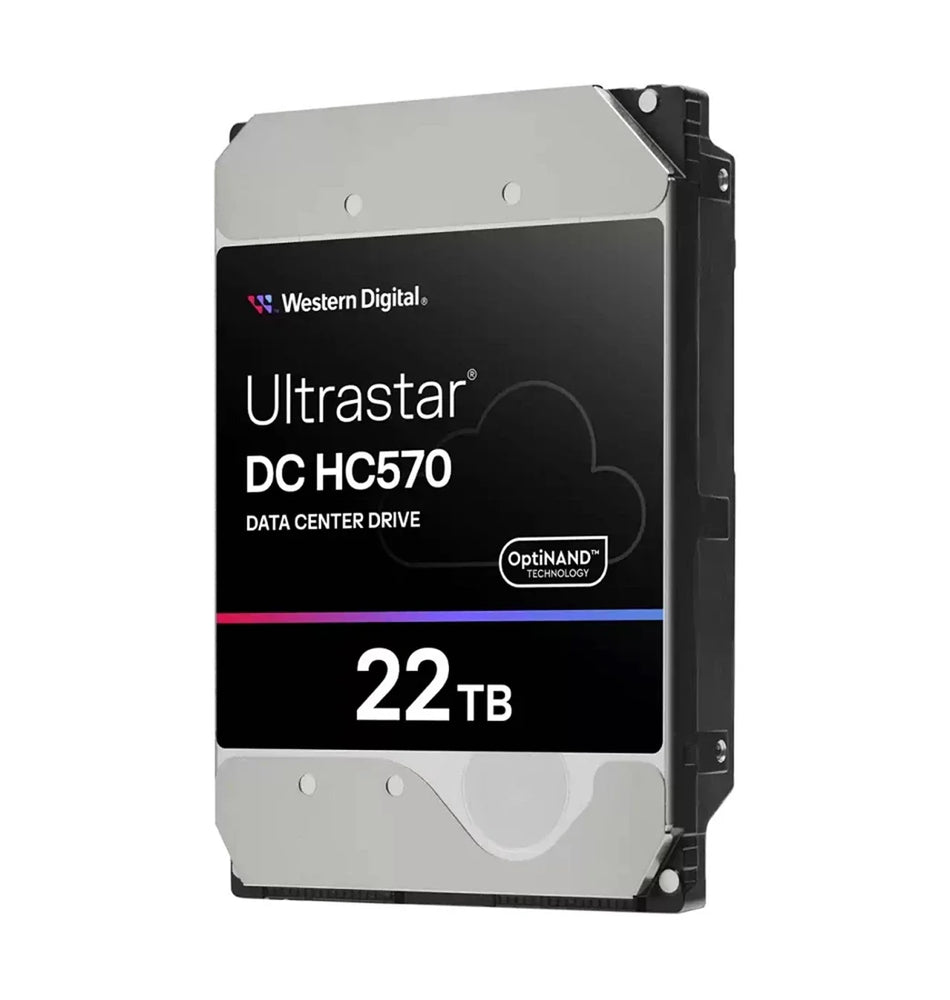 WD WUH722222ALE604 DC HC570 22TB SATA 6Gb/s 3.5inch Hard drive | USED