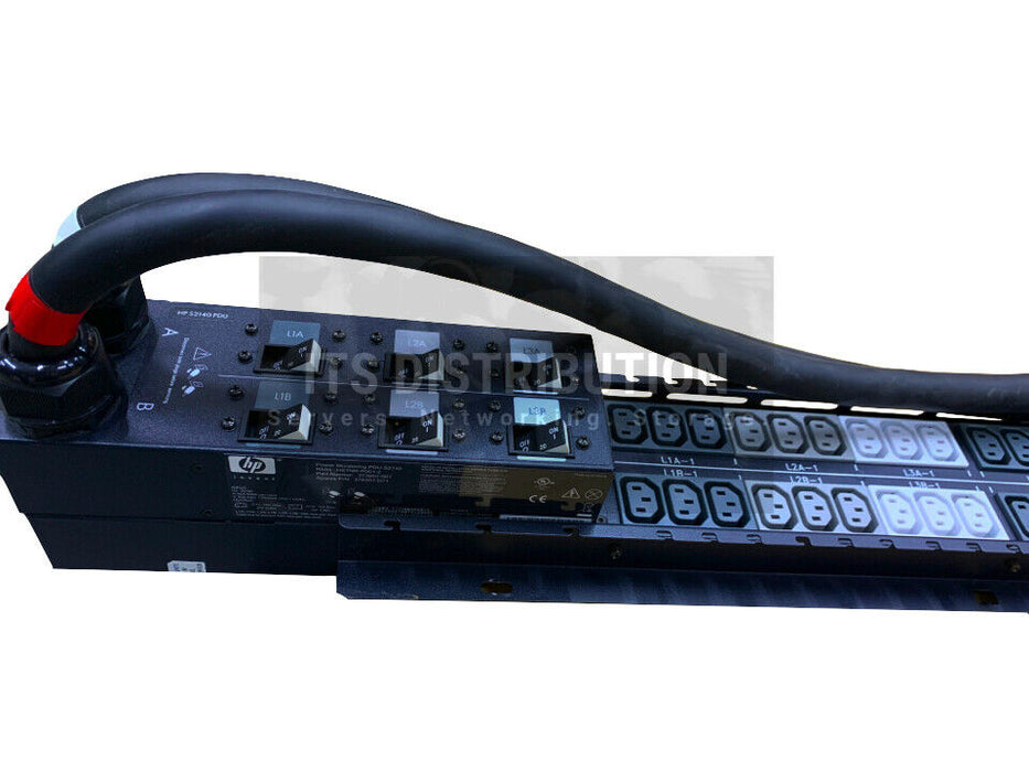 370961-D71 I HP Power Monitoring Single Phase 8.32kW Rack-Mountable PDU