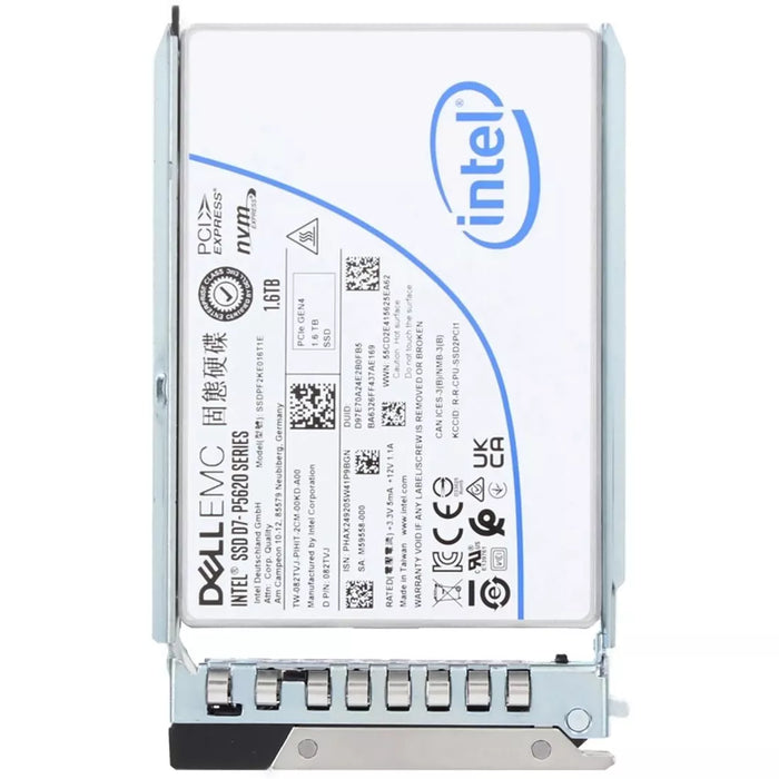 Dell 82TVJ 1.6Tb PCIe Gen4 NVMe U.2 MU SSD | USED