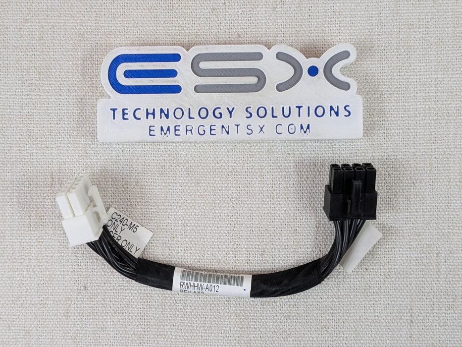 Cisco 72-101378-01 8Pin to 10Pin GPU Power Cable for Nvidia Tesla M10 C240 M5