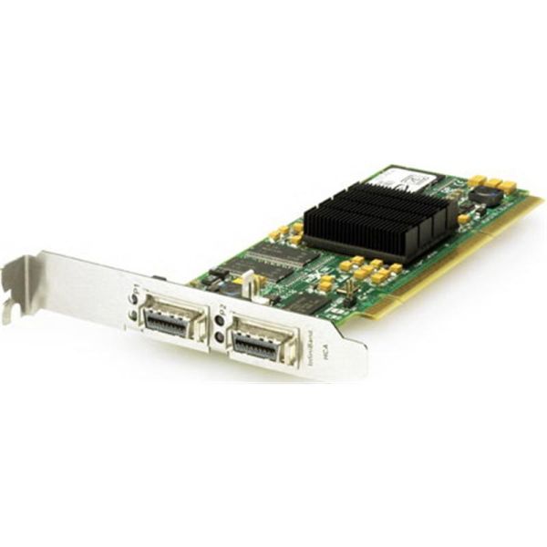 374291-001 - HP NC570C PCI-X Dual-Port 4x 40GB/s Fabric Adapter Network Interface Card (NIC)