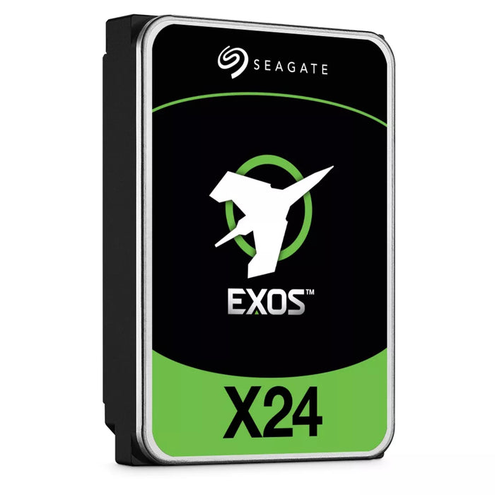 ST24000NM002H SEAGATE EXOS X24 24tb SATA 6Gb/s ISE 3.5inch Hard drive | USED