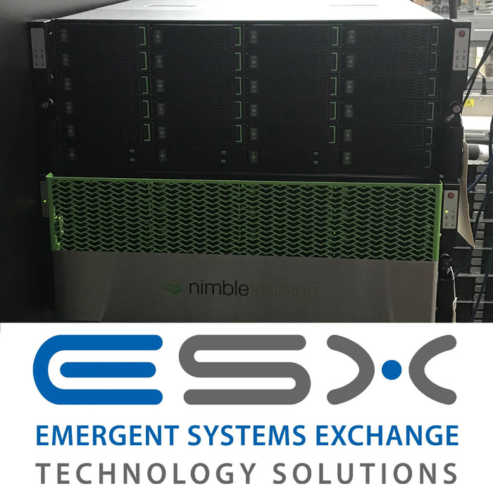 378TB Nimble CS3000 (126TB) with 2 x ES2 Expansion (252TB)