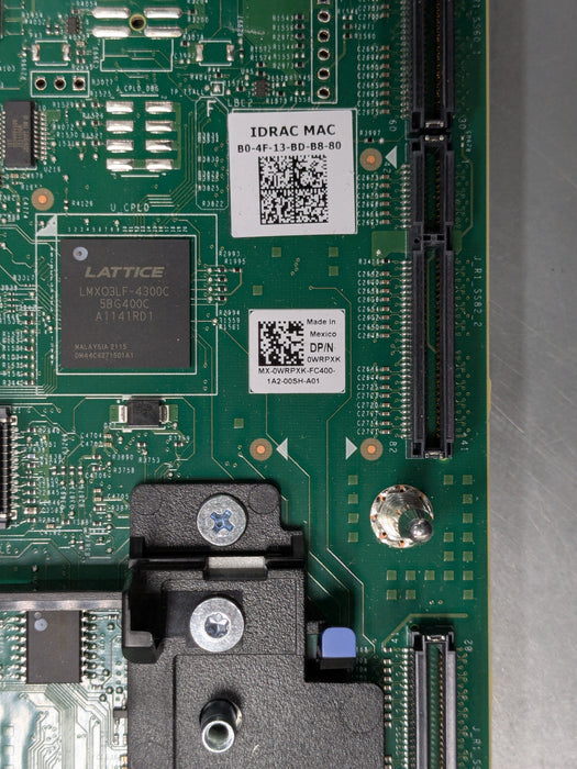 Dell WRPXK Main System Motherboard Assembly for PowerEdge R740 R740XD w/ iDRAC