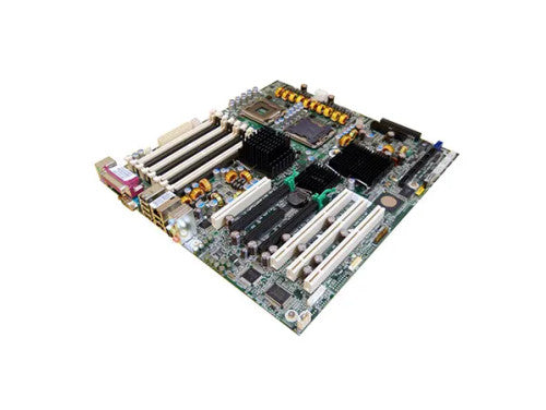 380688-003 - HP Socket LGA771 Intel 5000X Chipset System Board MotherBoard for XW8400 Workstation Supports Xeon DDR2 8x DIMM