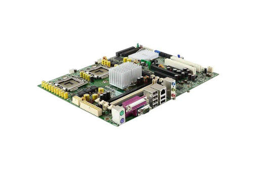 380689-002 - HP Socket LGA771 Intel Chipset ATX System Board Motherboard for XW6400 Workstation Supports 2x Xeon 5100 Series DDR2 4x DIMM