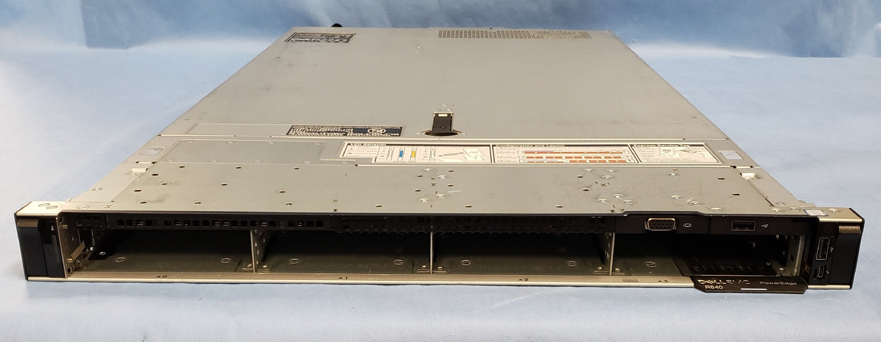 Dell PowerEdge R640 4x 3.5” 1U Server 2x 16 Core Gold 6142 @ 2.6GHz 768GB H330